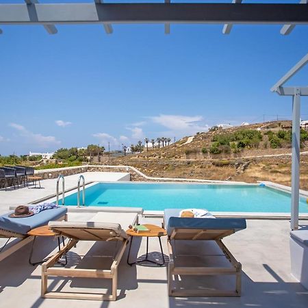 Terra White Seaview Pool Apartments & Suites Mykonos Town Exterior photo