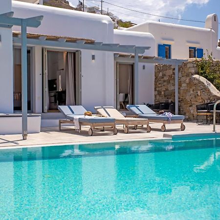 Terra White Seaview Pool Apartments & Suites Mykonos Town Exterior photo