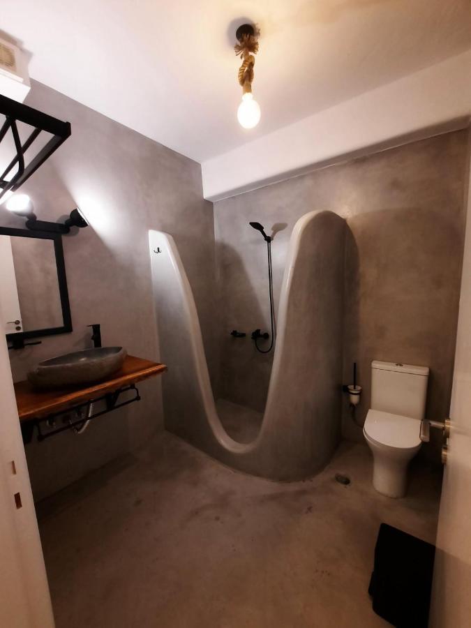 Terra White Seaview Pool Apartments & Suites Mykonos Town Exterior photo