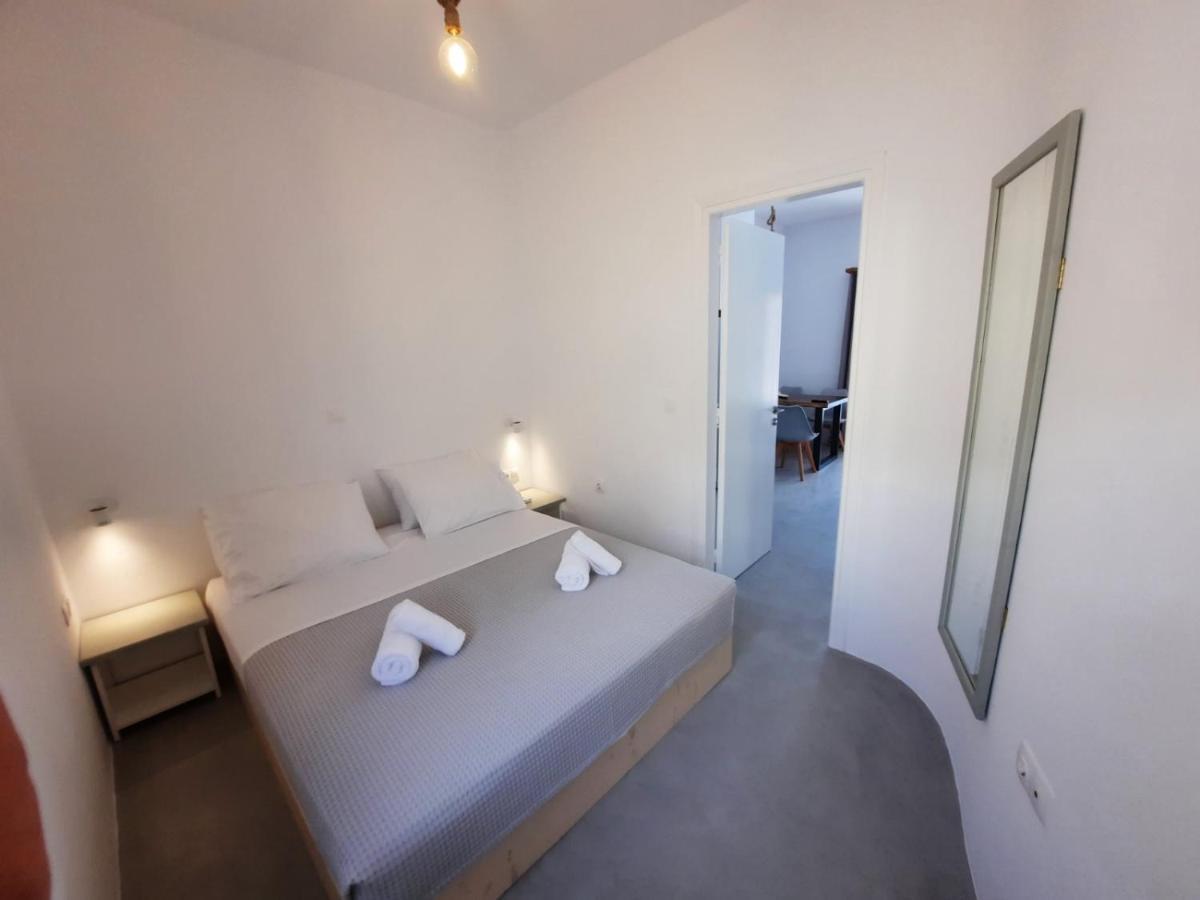 Terra White Seaview Pool Apartments & Suites Mykonos Town Exterior photo