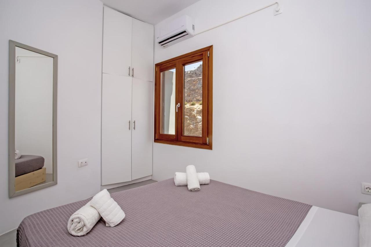 Terra White Seaview Pool Apartments & Suites Mykonos Town Exterior photo