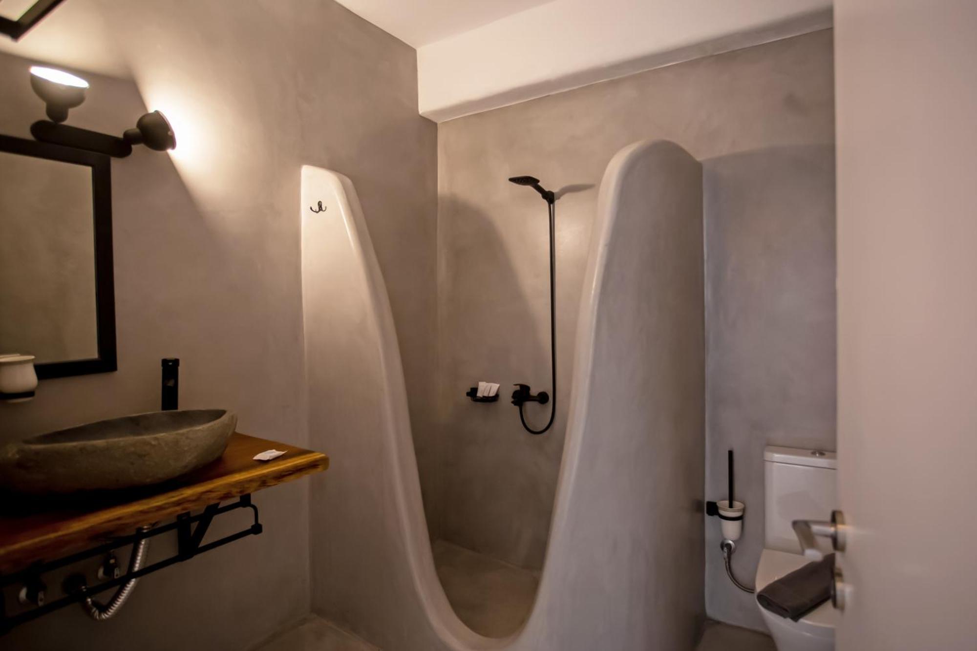 Terra White Seaview Pool Apartments & Suites Mykonos Town Exterior photo